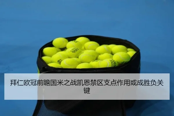 拜仁欧冠前瞻国米之战凯恩禁区支点作用或成胜负关键